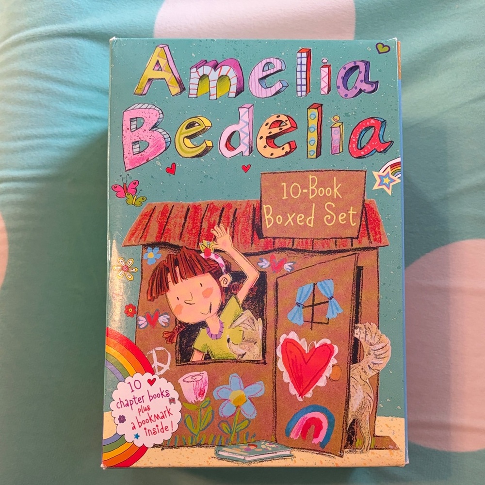 10-Book Boxed Set for Kids